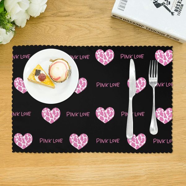 Placemats For Dining Table Set Of 4 - Image 3