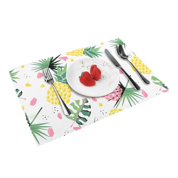 Placemats For Dining Table Set Of 4