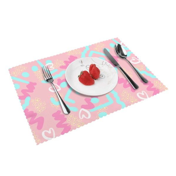 Placemats For Dining Table Set Of 4