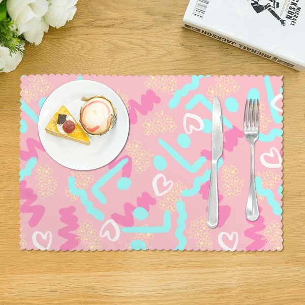 Placemats For Dining Table Set Of 4 - Image 3