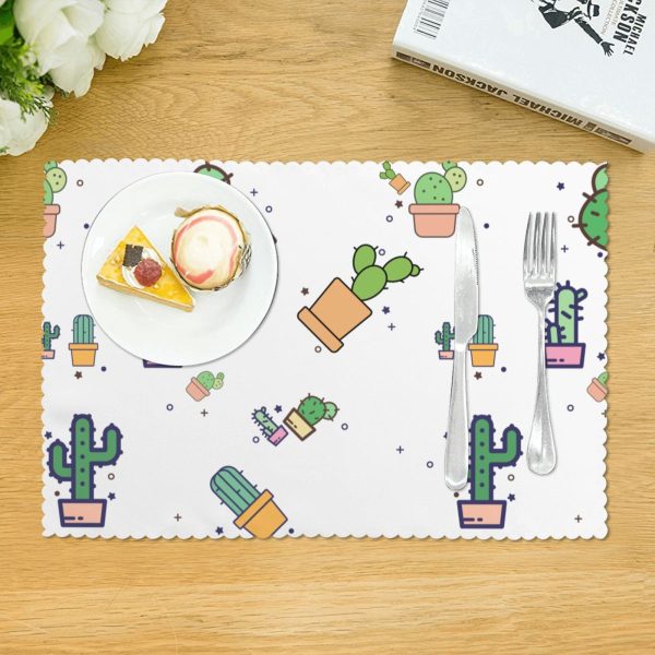 Placemats For Dining Table Set Of 4 - Image 3