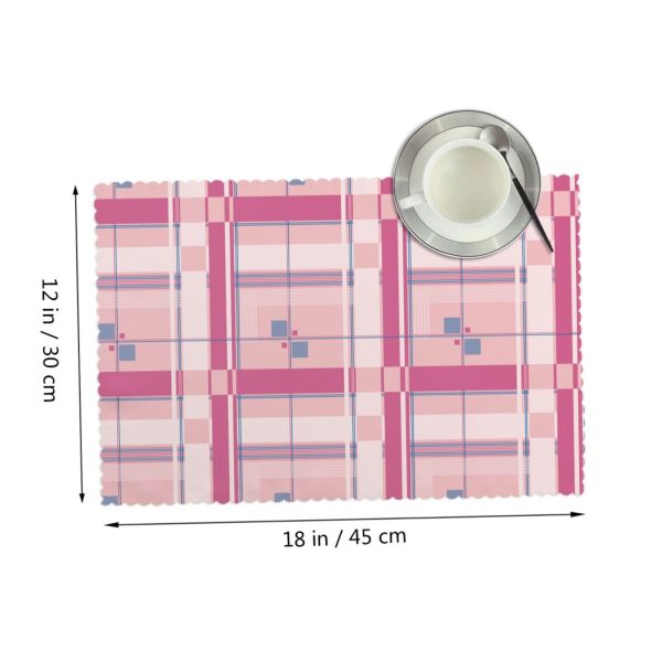 Placemats For Dining Table Set Of 4 - Image 2